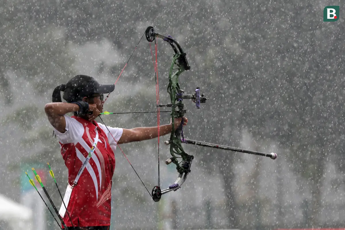 Invitation Tournamen Asian Games 2018: Final Panahan Putri