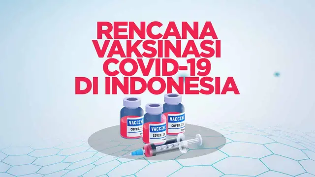 VIDEOGRAFIS: Begini Rencana Vaksinasi Covid-19 di Indonesia