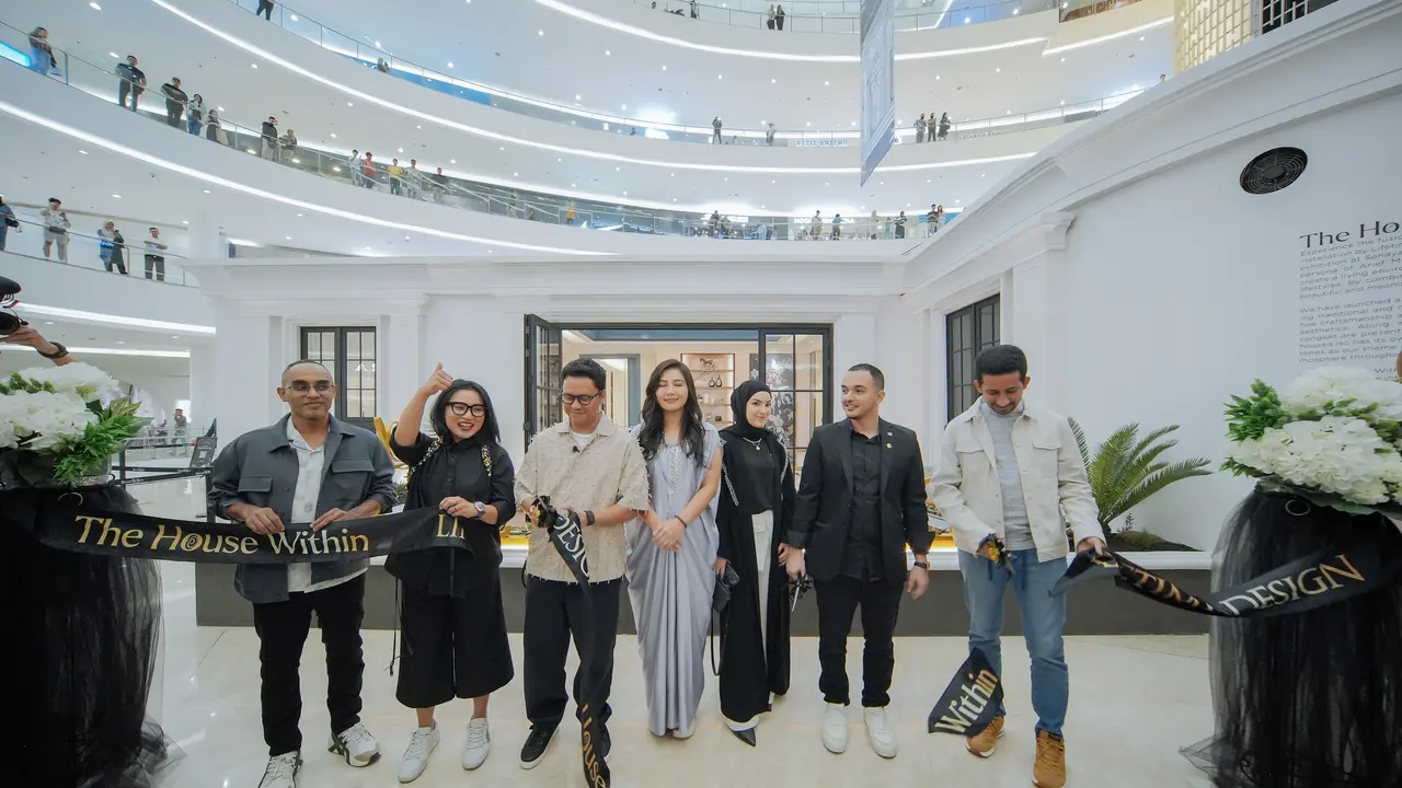 Rumah Arief Muhammad di Senayan City (Dok. Lifetime Design)
