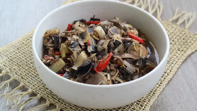 resep jantung pisang ontong