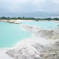 Danau Kaolin, Belitung. (taufikhdayat/Instagram)