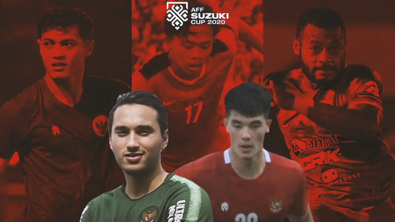 Piala AFF - Ilustrasi Alfeandra Dewangga, Edo Febriansyah, Marckho Sandi, Ezra Walian, Elkan Baggot