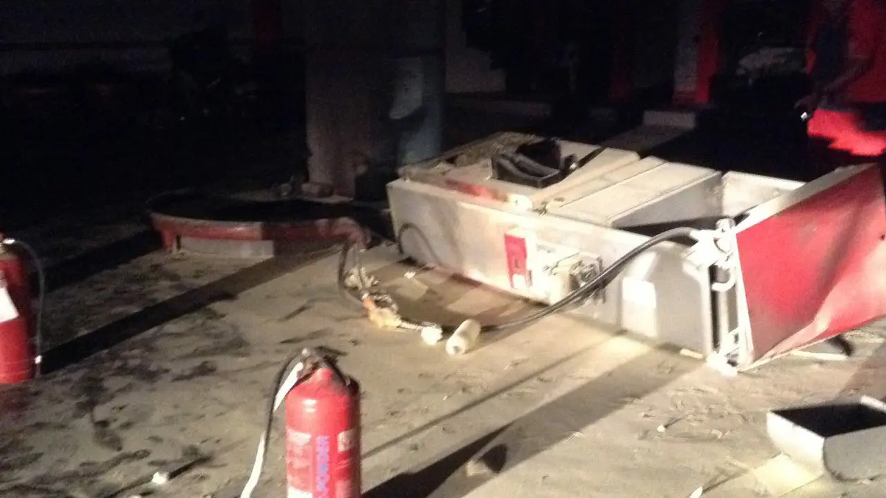 Lupa Cabut Selang Pengisian BBM, SPBU Terbakar