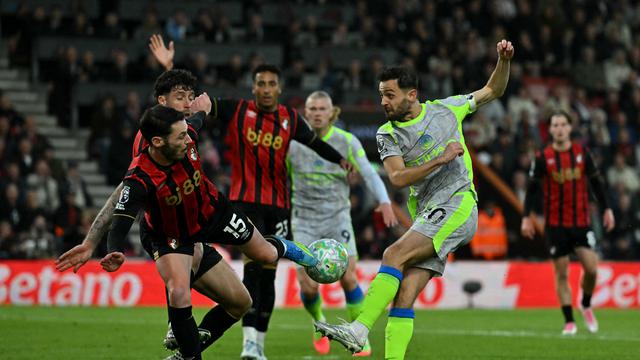 Bournemouth vs Man City