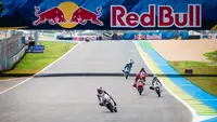 Dua Pembalap Indonesia Tampil Gemilang di Latihan Bebas Moto2 dan Moto3 Brasil