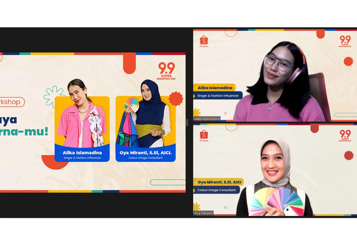 Tampil Gaya dengan Personal Color yang Tepat, Biar Standout di BincangShopee 9.9 Super Shopping Day