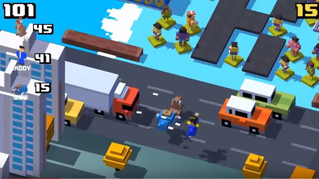 Crossy road