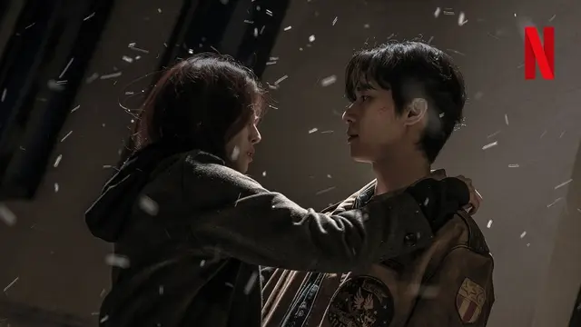 Han Seo Hee dan Park Seo Joon dalam Drakor Gyeongseong Creature 2. (Instagram/ netflixkr)