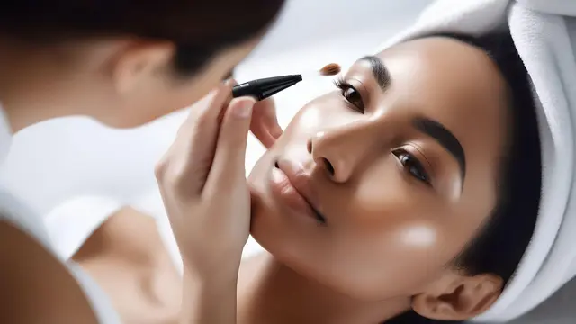 Kantung mata bisa membuat wajah terlihat lelah dan lebih tua. Penyebabnya beragam, termasuk penuaan dan alergi. Temukan cara cepat menguranginya dengan kompres dingin dan krim khusus (Ilustrasi by AI)