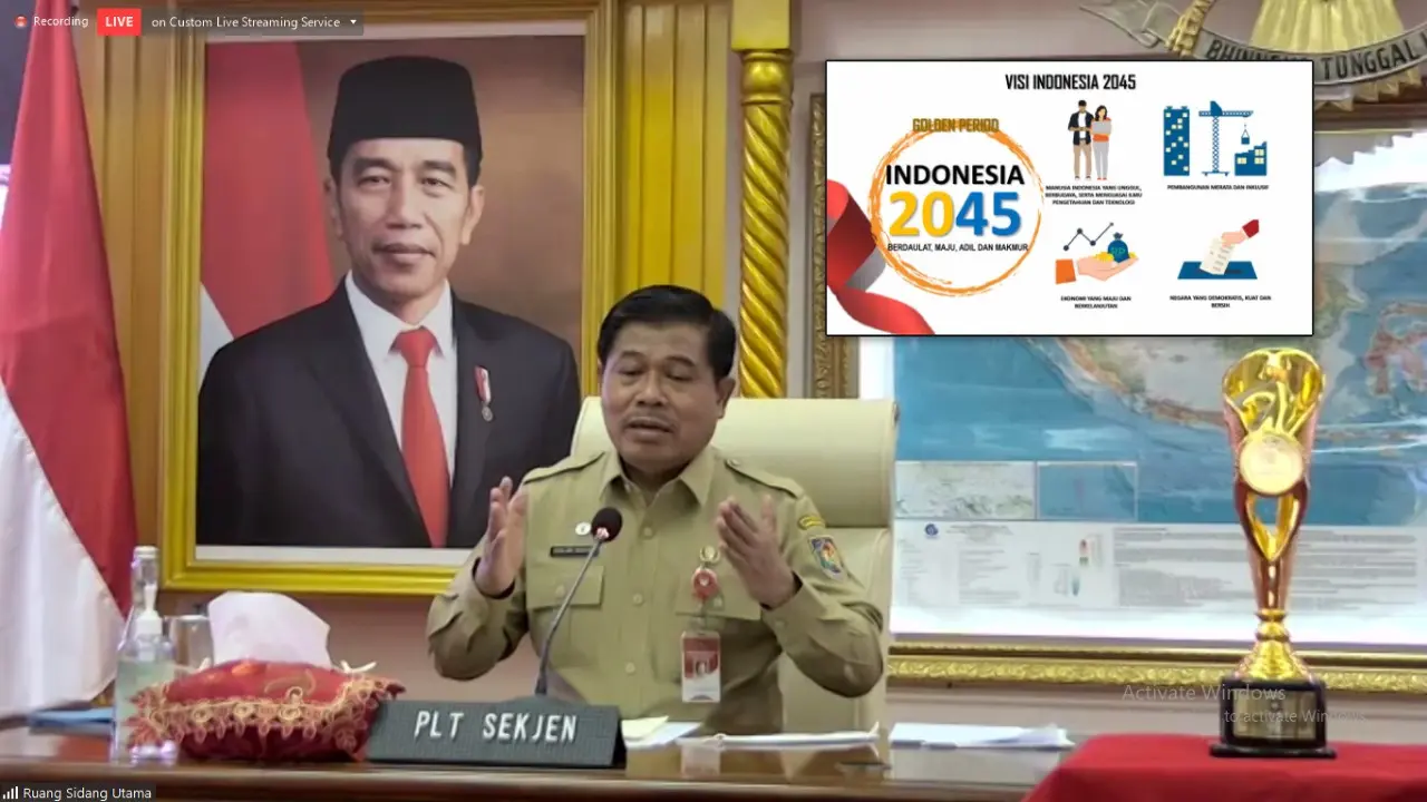 Innovative Government Award Upaya Kemendagri Dorong Lahirnya Berbagai Inovasi Daerah 
