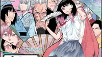 Cover resmi manga Akane-banashi (Dok.Yuki Suenaga/Takamasa Moue/Shueisha)