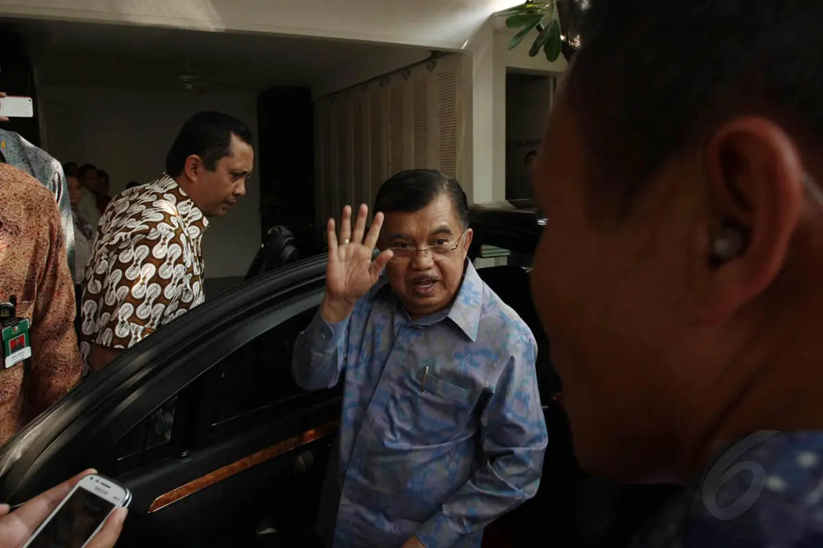 JK Datangi Rumah Transisi Tanpa Jokowi