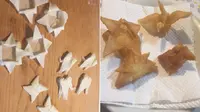 Unik, Memasak dengan Teknik Origami yang Tak Biasa