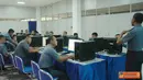 Citizen6, Surabaya: Menurut Komandan Puslatlekdalsen, pelatihan pengopersian webside Kobangdikal tersebut untuk menindak lanjuti perkembangan teknologi yang kian canggih khususnya di bidang informasi melalui media online.  (Pengirim: Penkobangdikal).