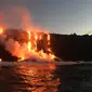 Lava pijar Gunung Kilauea Hawaii