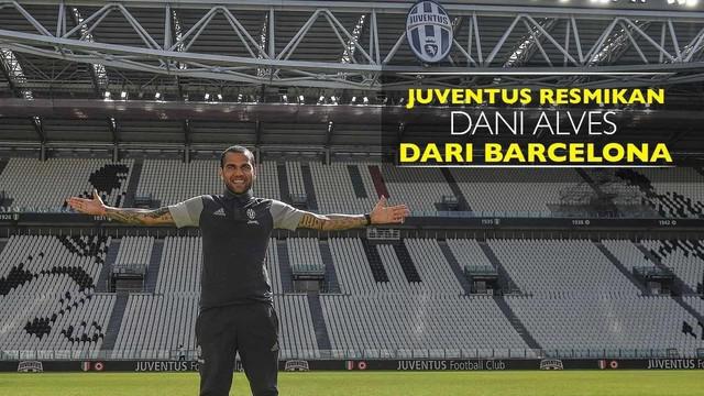 Juventus resmi merekrut Dani Alves dari Barcelona dengan bebas transfer. Ia menandatangani kontrak selama dua musim bersama Bianconeri.