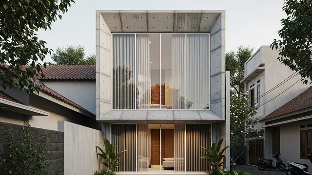 Rumah Minimalis 2 Lantai