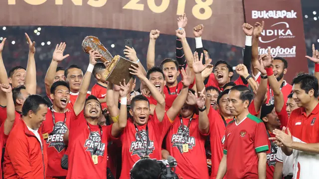 Persija Juarai Piala Presiden 2018