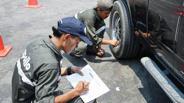 Warga Thailand jadi Pengemudi yang Paling Patuh Soal Tekanan Ban