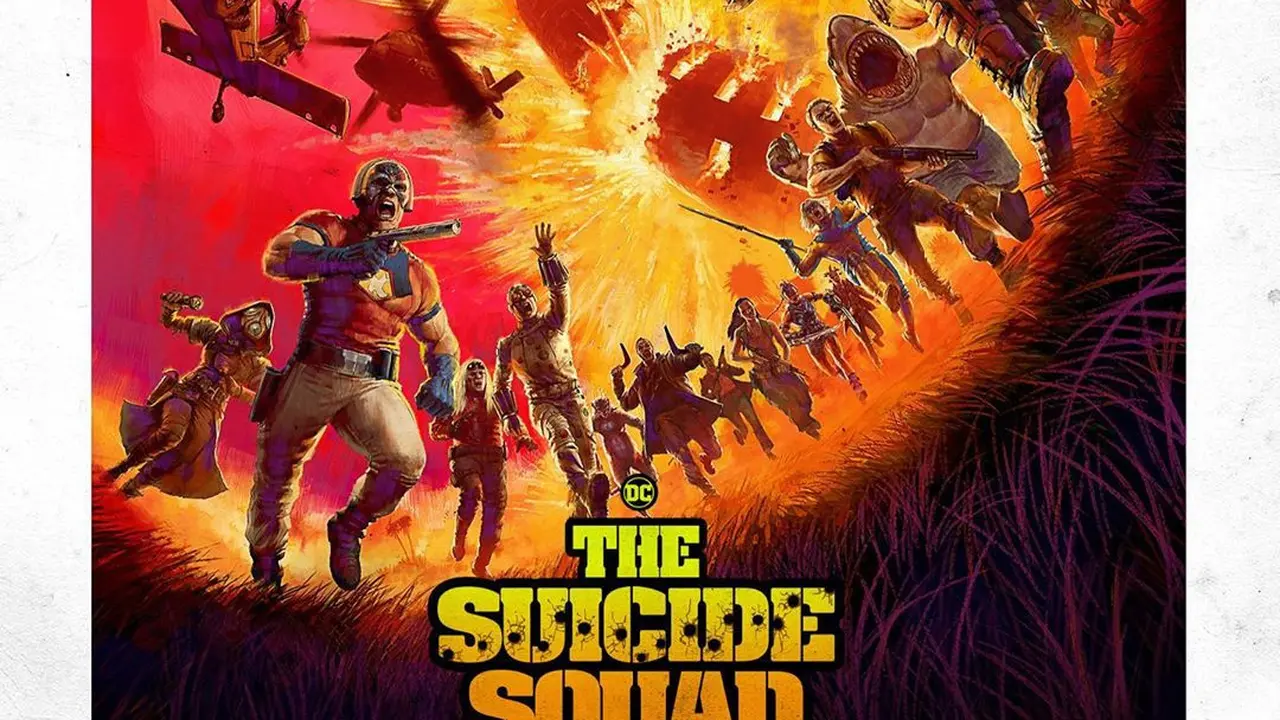The Suicide Squad (Instagram/ jamesgunn)