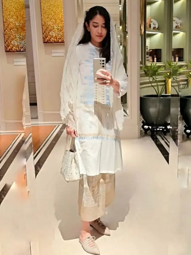 Inspirasi Clean Outfit untuk Lebaran