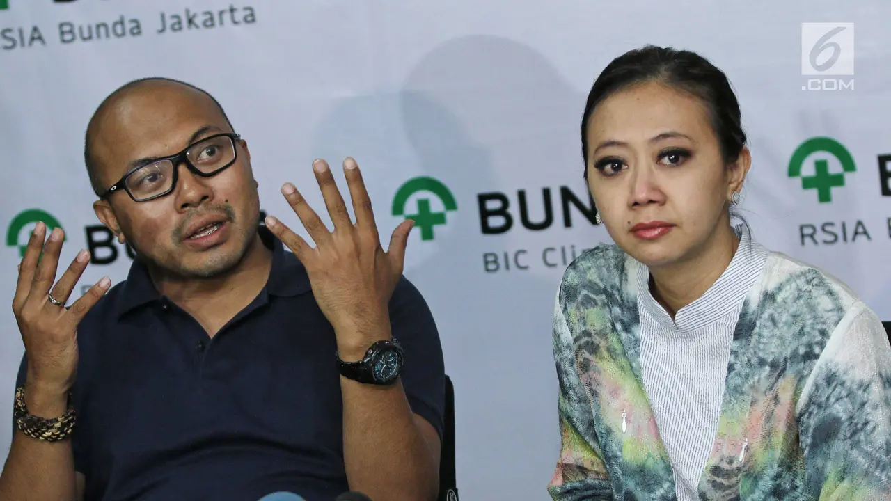 PHOTO: Usai Jalani Operasi, Anak Kedua Asri Welas Diperbolehkan Pulang