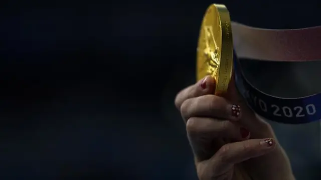 Hiasan Unik Atlet Peserta Olimpiade Tokyo