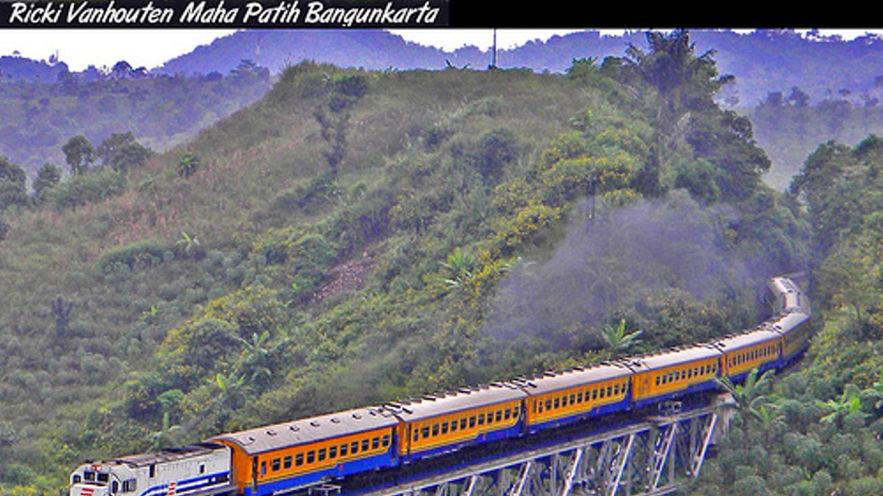 Ilustrasi Kereta Api