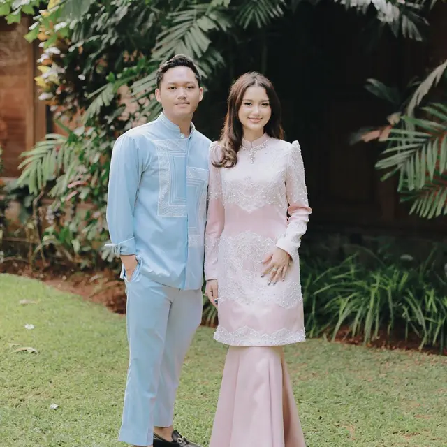 6 Potret Sarah Menzel dan Azriel di Rentetan Acara Aurel, Ashanty Sebut Segera Nikah