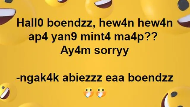 6 Status Facebook Ibu-Ibu Ini Receh Banget, Bikin Ngakak