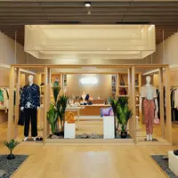 LUMINE pop up store di Ashta District 8 kembali hadir dengan wajah baru. Seperti apa? (Foto: LUMINE Indonesia).