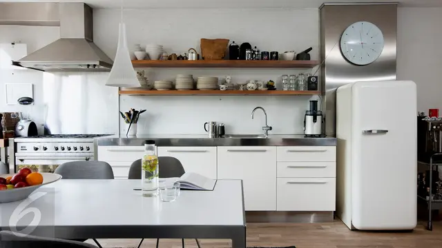 Dapur Bersih Desain Dapur