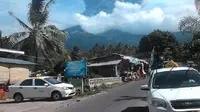 Rinjani Terbakar Hebat Gara-Gara Puntung Rokok Pendaki