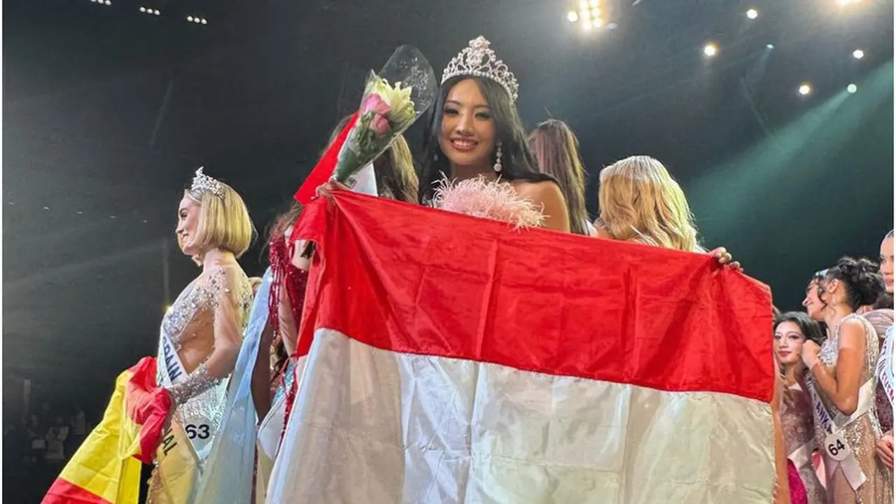 Sophie Kirana Puteri Indonesia Lingkungan 2024  di Miss International 2024