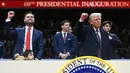 Pelantikan ini menandai kedua kalinya Donald Trump menjabat sebagai Presiden Amerika Serikat. (Jim WATSON/AFP)