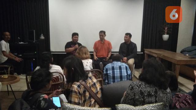 Cinema Berbagi diskusi film Empu untuk tunanetra