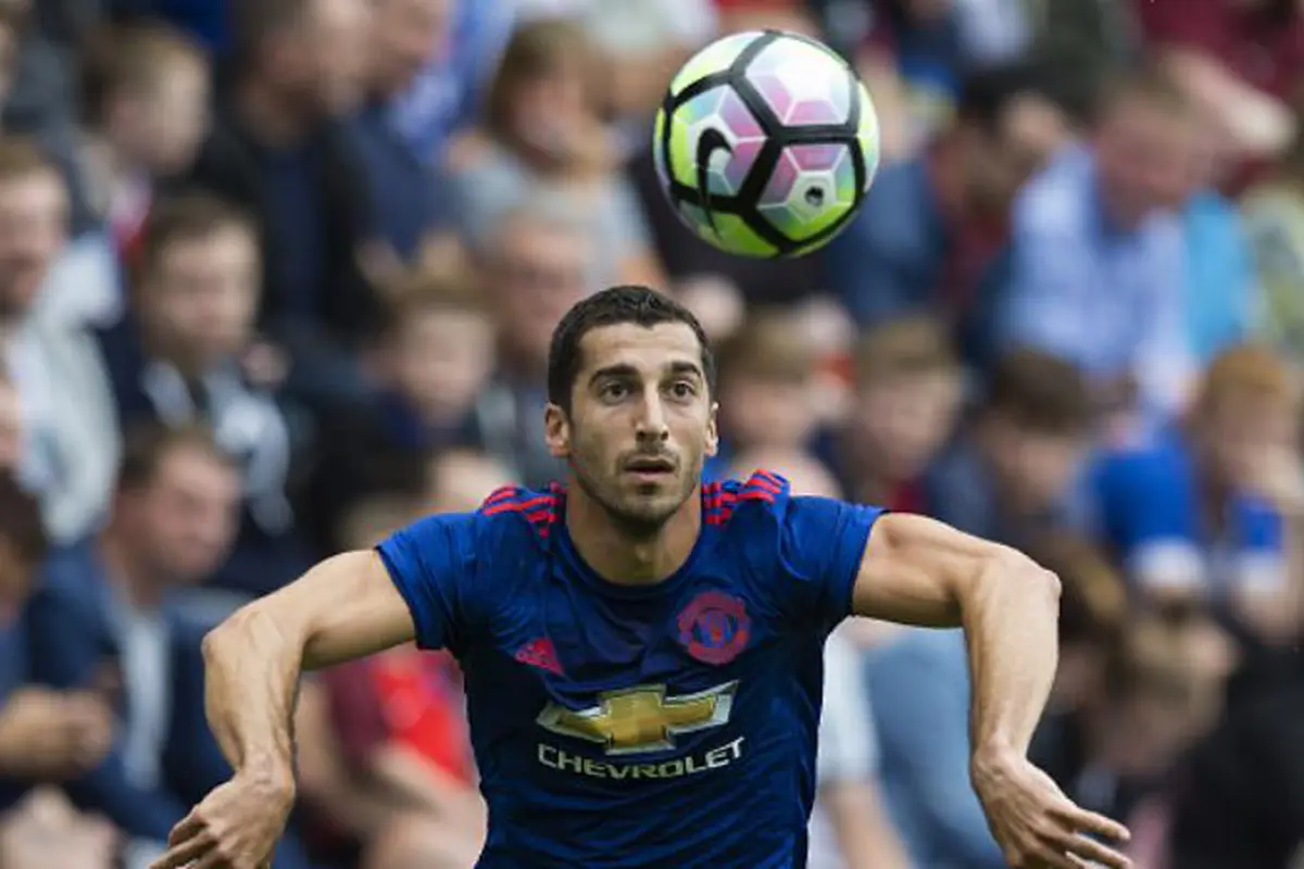 henrikh mkhitaryan