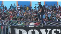 Begini Perjuangan Bonek Masuk ke Kandang Persela untuk Dukung Persebaya