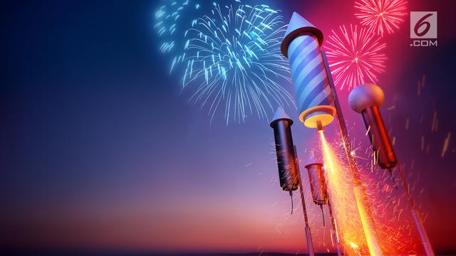 Petasan, Kembang Api dan Mercon