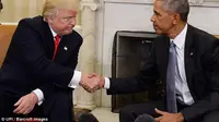 Jelang Lengser, Ini 9 Aksi Presiden Obama 'Menjegal' Agenda Trump