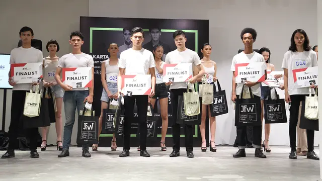 Para Kandidat Icons of JFW 2021