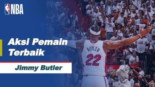 VIDEO: Kumpulan Aksi Menarik Jimmy Butler yang Bantu Miami Heat Menang di Game 2 Playoffs NBA