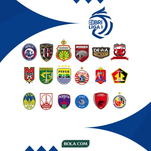 BRI Liga 1 - Ilustrasi logo BRI Super League musim 2025/2026