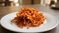 Resep Jamur Enoki Goreng Tepung Bumbu Balado, Renyah Pedas Menggugah Selera