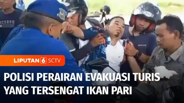 Peristiwa berikut semoga bisa menjadi pengingat bagi Anda yang rencana menghabiskan akhir pekan di lokasi wisata. Di Pantai Widuri, Pemalang, Jawa Tengah, saat berwisata ada tiga pengunjung yang tersengat ikan pari, lalu ada juga anak yang terpisah d...