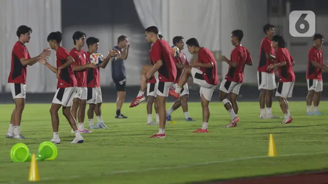 Timnas Indonesia Siap Ladeni Permainan Vietnam