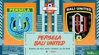 Shopee Liga 1 - Persela Lamongan Vs Bali United (Bola.com/Adreanus Titus)