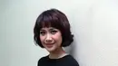 Ditemui di Kantor Rapi Films, kawasan Cikini, Jakarta Pusat, Jumat (13/11/2015), istri  Ashraf Sinchlair ini mengaku jika dirinya jatuh cinta dengan karakter Rania yang kuat dan berawawasan luas. (Nurwahyunan/Bintang.com)