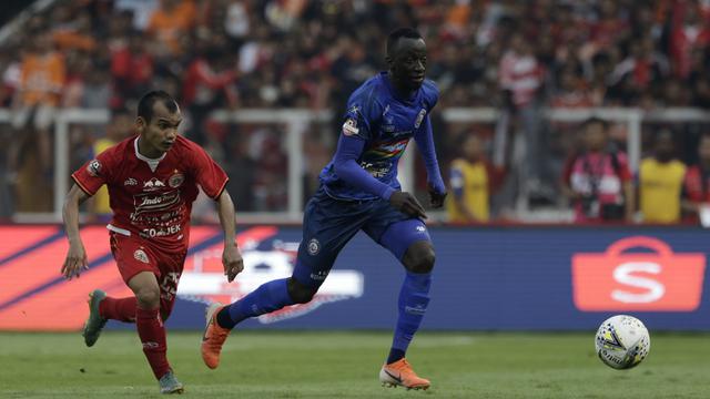 Persija Jakarta Vs Arema FC