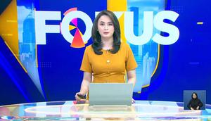 Fokus edisi (05/1) mengangkat berita-berita pilihan sebagai berikut, 2 Pekan Banjir Rendam Permukiman, Siswa Korban Bencana Mulai Masuk Rumah, Patung Macan Unik Jadi Wisata Dadakan, Jalanan Macet Lagi Usai Libur Panjang.